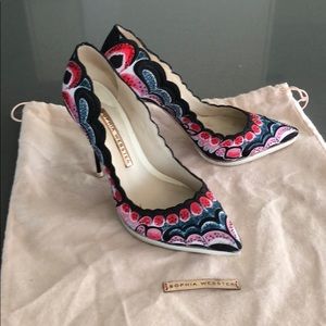 Sophia Webster Elle Butterfly Pumps
